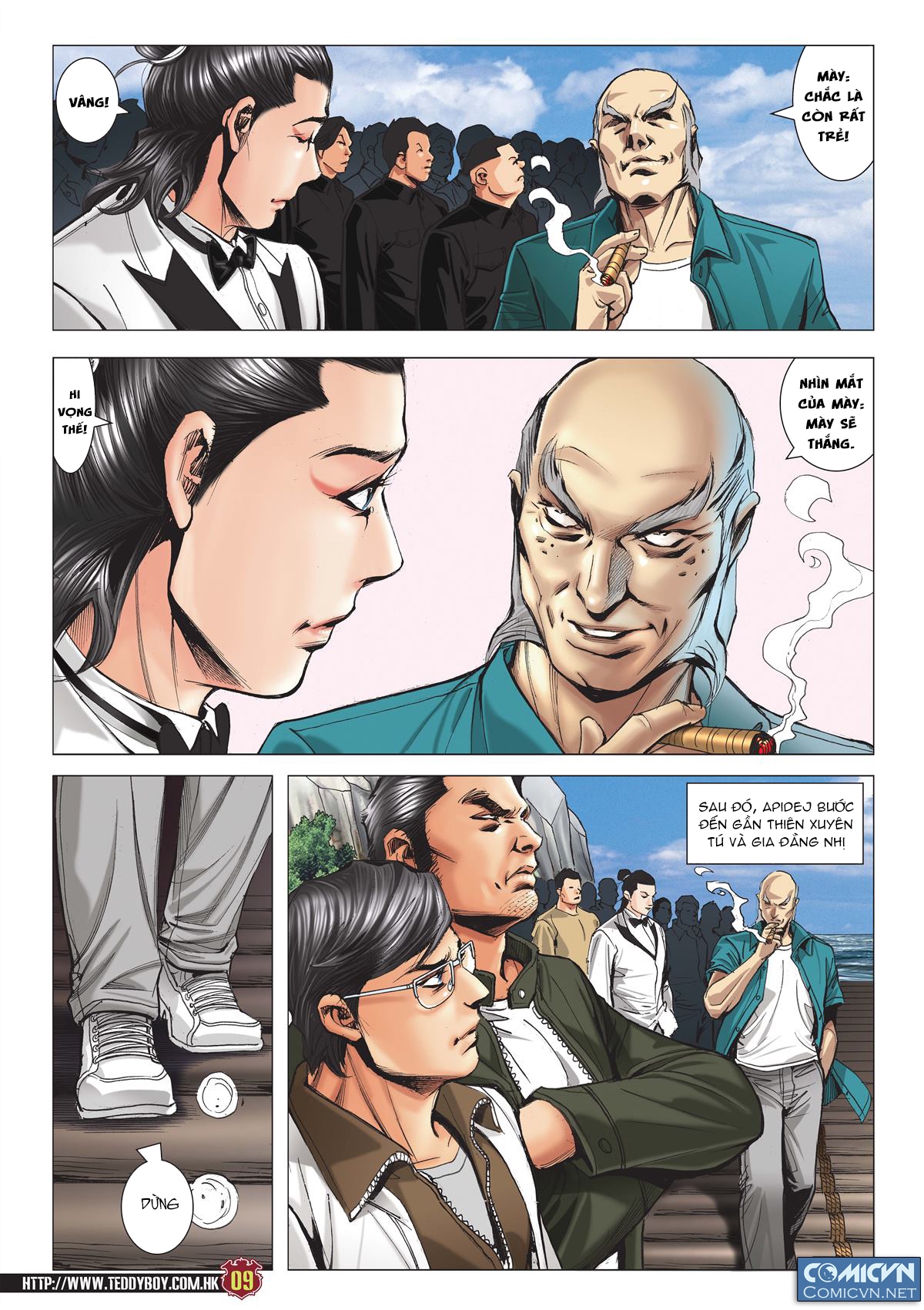 Người Trong Giang Hồ Chap 2132 - Truyen.Chap.VN